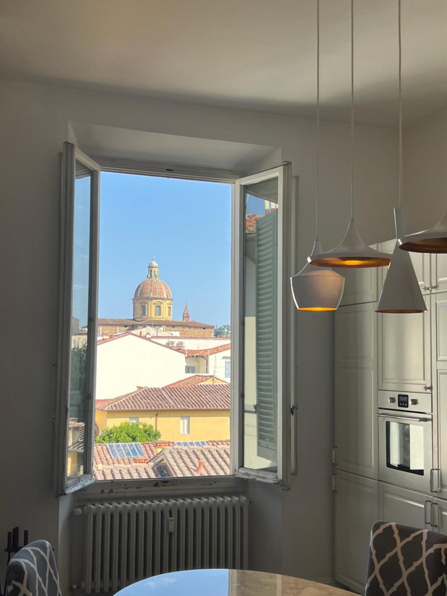 Apartment Santa Rosa 3 Bedrooms - Private Parking Florence